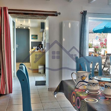 LocaLise - La Maison du pêcheur au Guilvinec - Chambres vue mer - A 20m de la mer située à la pointe de Men Meur - Tout à pied, plage, port, centre, commerces, marché - Wifi inclus - Linge de lit inclus - Jardin clos - En option , ménage et serviette Extérieur photo