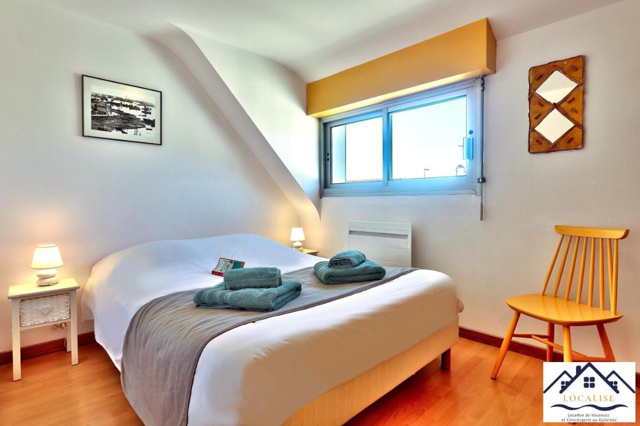 LocaLise - La Maison du pêcheur au Guilvinec - Chambres vue mer - A 20m de la mer située à la pointe de Men Meur - Tout à pied, plage, port, centre, commerces, marché - Wifi inclus - Linge de lit inclus - Jardin clos - En option , ménage et serviette Extérieur photo