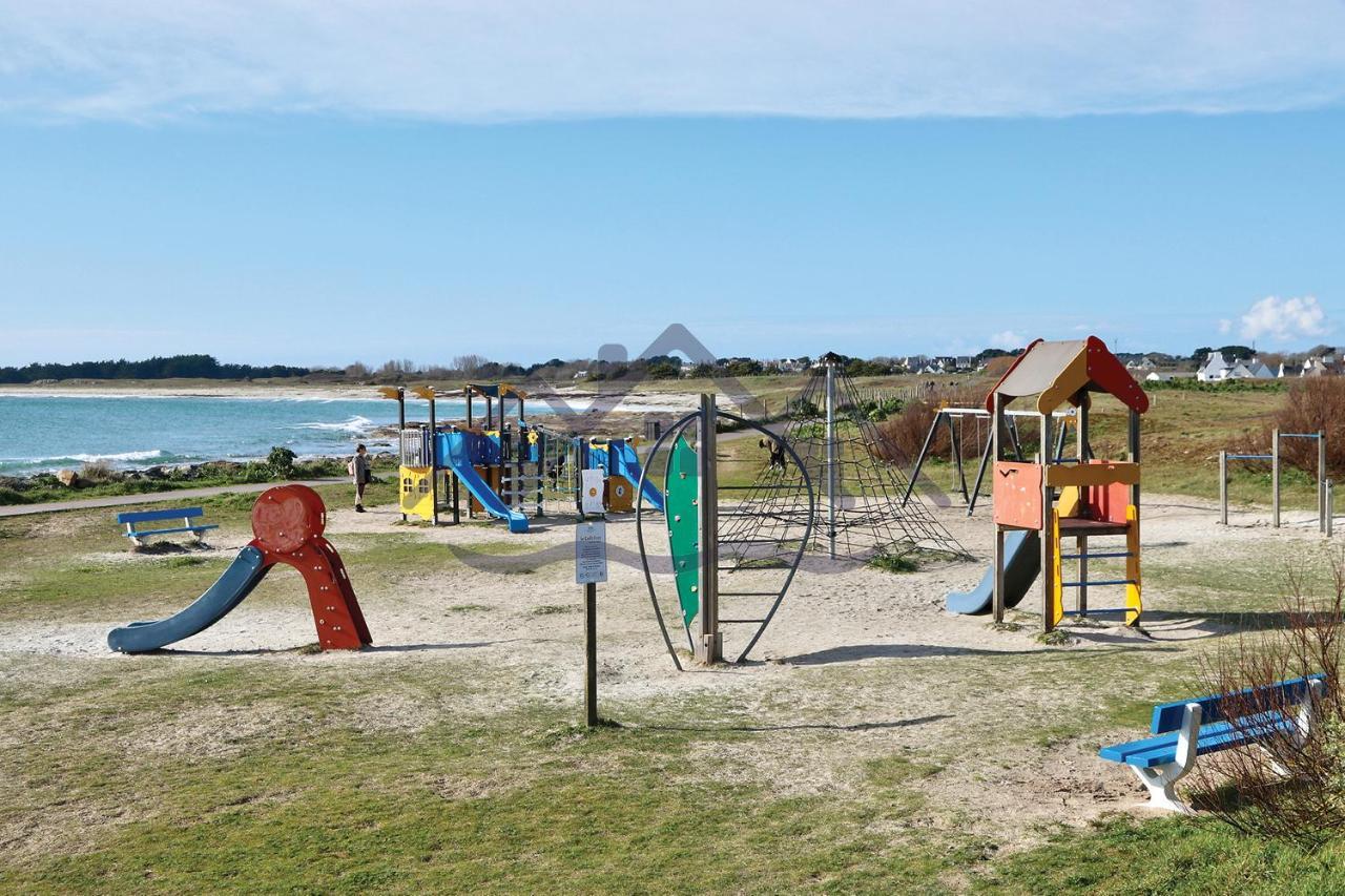 LocaLise - La Maison du pêcheur au Guilvinec - Chambres vue mer - A 20m de la mer située à la pointe de Men Meur - Tout à pied, plage, port, centre, commerces, marché - Wifi inclus - Linge de lit inclus - Jardin clos - En option , ménage et serviette Extérieur photo